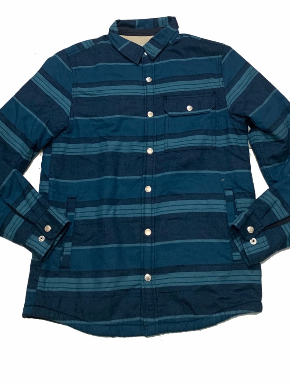 The North Face Campshire sherpa fleece lined shirt jacket